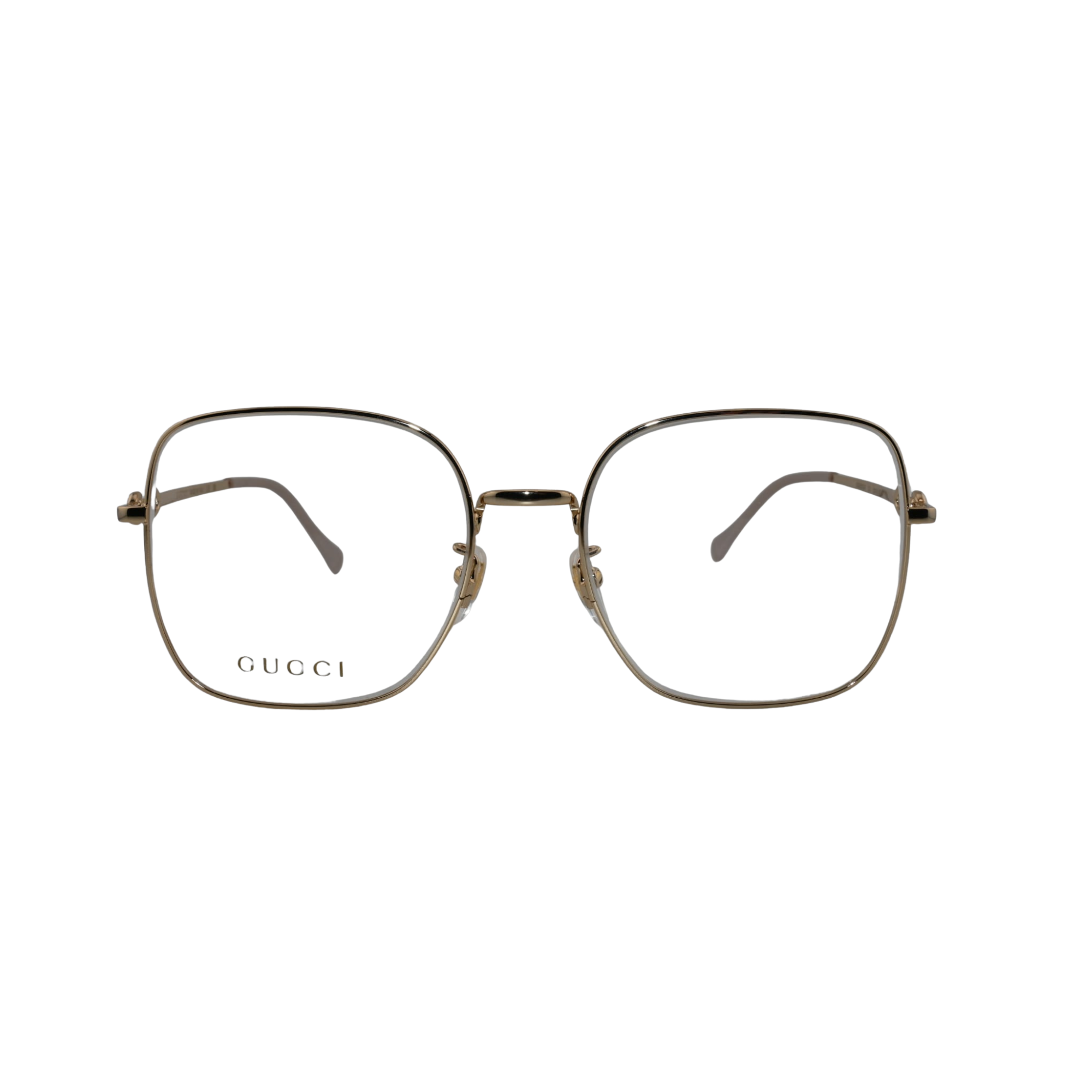 Lunettes de vue Gucci GG0883OA métal doré - Maison Letailleur