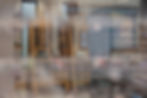 Présentoir de lunettes dans un magasin d'optique, opticien et audioprothesiste lillers.