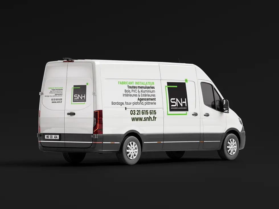 Supports de communication SNH signés Agence Constance M.