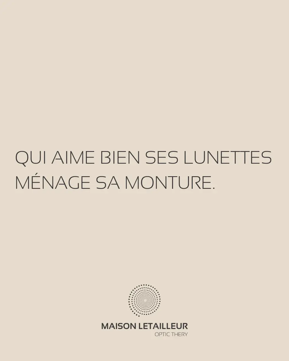 Supports de communication Maison Letailleur signés Agence Constance M.