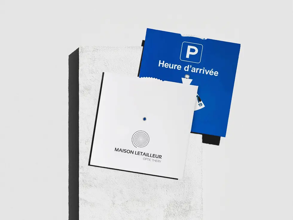Supports de communication Maison Letailleur signés Agence Constance M.