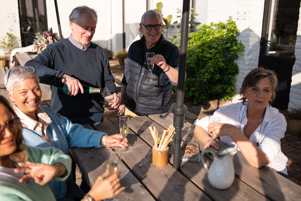 Apéro Copains Comme Cochons