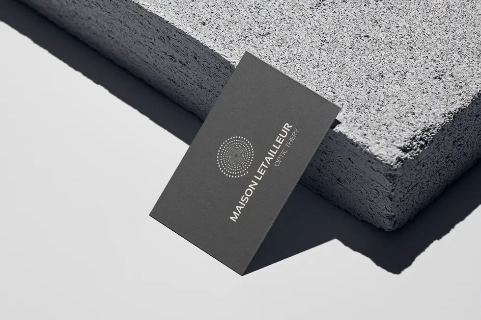 Supports de communication Maison Letailleur signés Agence Constance M.