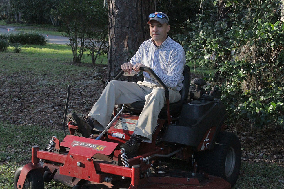 Mowing