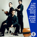El Trio Pedrell finaliza amb éxit la gira dedicada al Centenari de la Mort de Felip Pedrell.