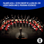 Palamós acull l'últim concert de la gira ESSÈNCIES