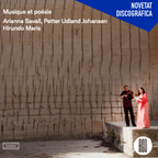 Novetat Discogràfica. "Poésie et Musique" de Hirundo Maris