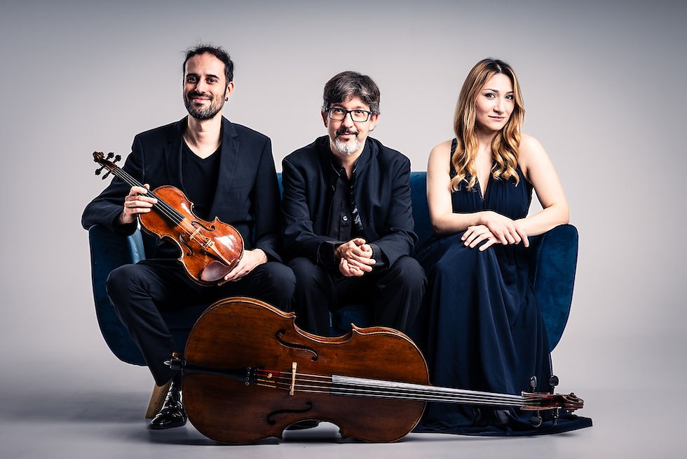 TRIO PEDRELL | Estrena de Triple Concert de Marcos Fernández