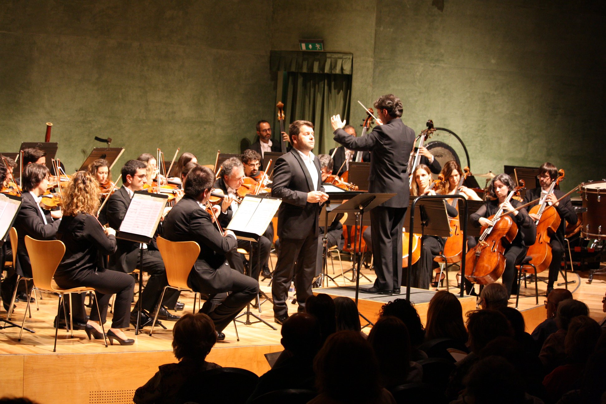 L'OJC canta Toldrà i Ferrer
