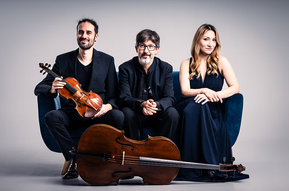 TRIO PEDRELL | Ecos d'Amèrica