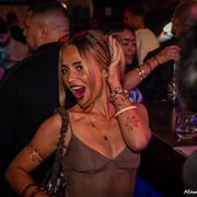 Guest enjoying cocktails at Osebar Preston