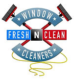 Fresh N Clean Exterior Cleaners Logo