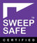 Sweep Safe Certified chimney sweeping logo
