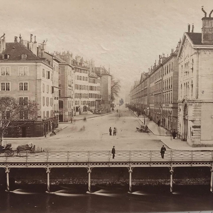Historic street photograph from the early twentieth century