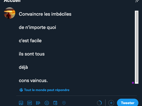 Aujourd'hui, est mon 3,957ᵉ lundi en ce monde. 