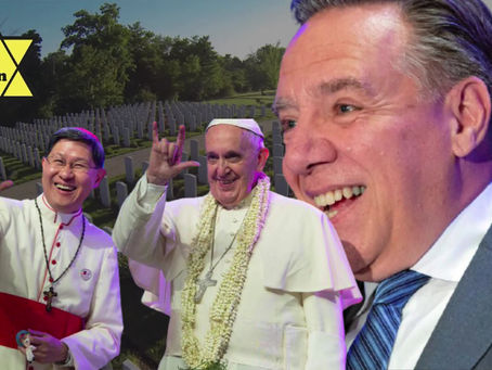 Trois papes dictateurs qui œuvrent pour le mal.