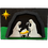 Thumbnail: layered jigsaw puzzle of the Nativity