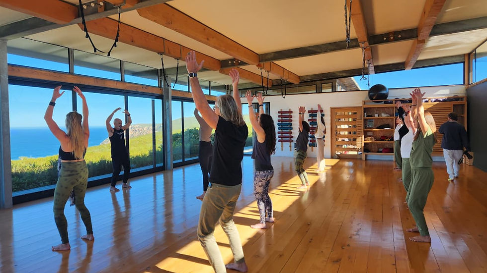 Finding Flow: Qigong and Somatic Experiencing By Richi Lubner