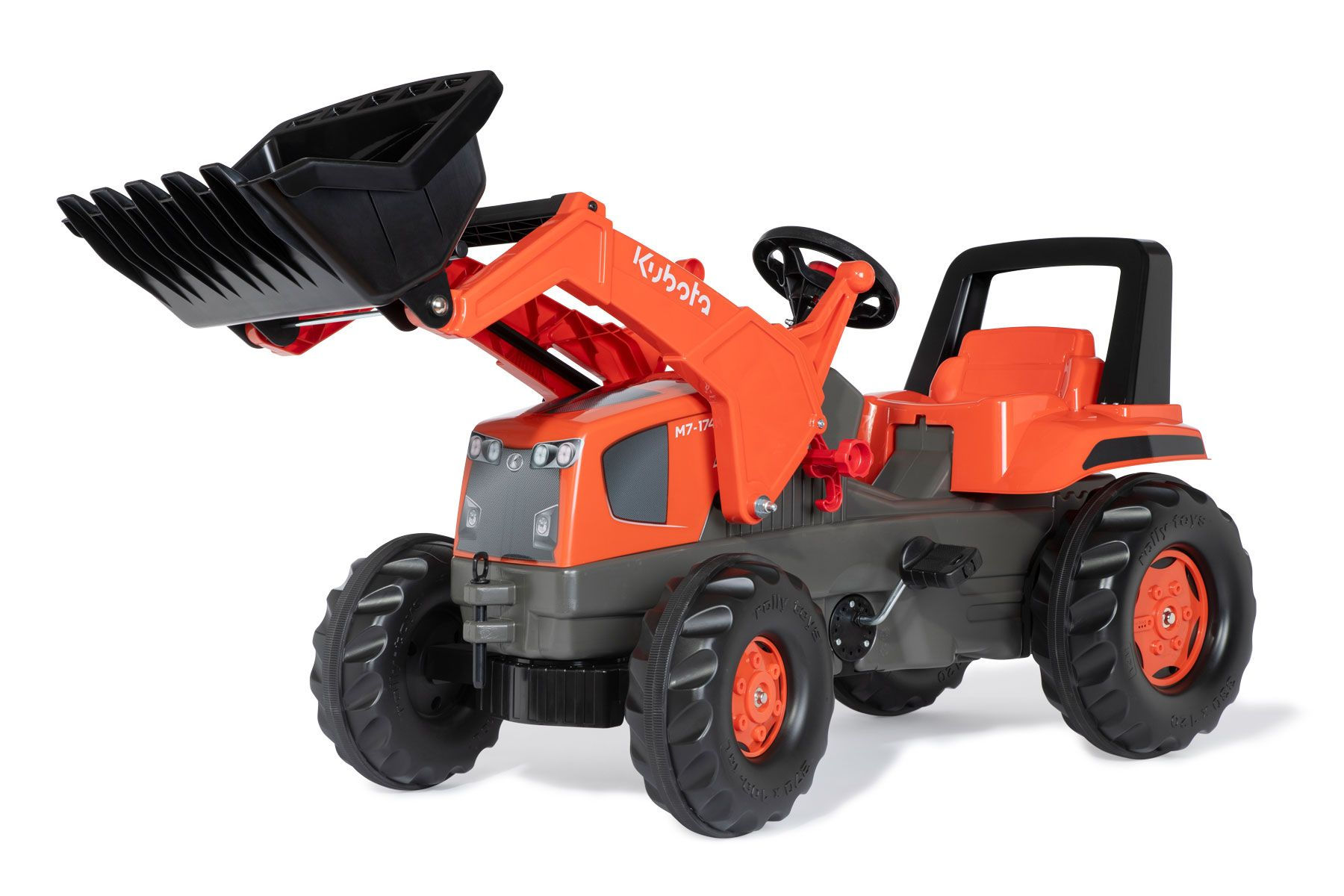 rollyJunior KUBOTA med lastare