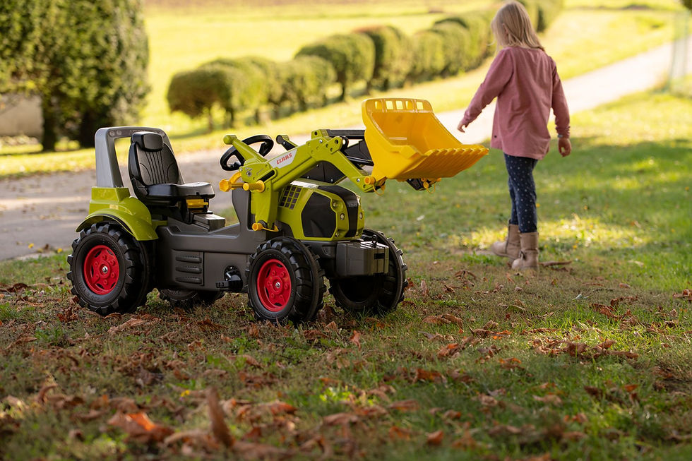 Miniatyrbild: rollyFarmtrac Premium II CLAAS Arion 660 med lastare