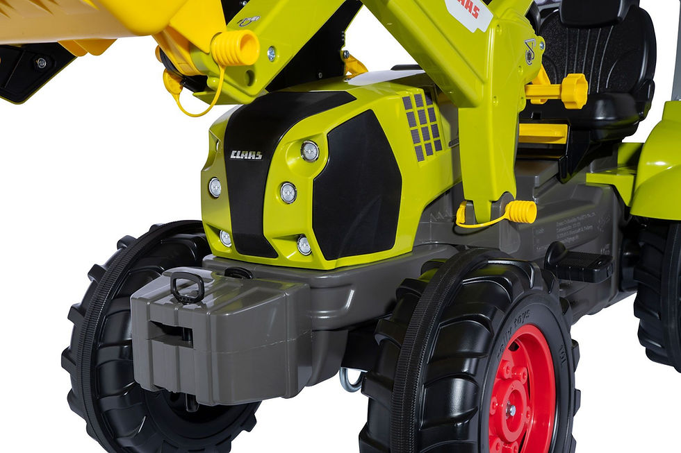 Miniatyrbild: rollyFarmtrac Premium II CLAAS Arion 660 med lastare