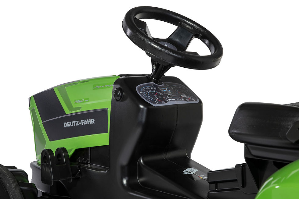 Miniaturebillede: Tramptraktor rollyFarmtrac Premium II Deutz 8280 TTV