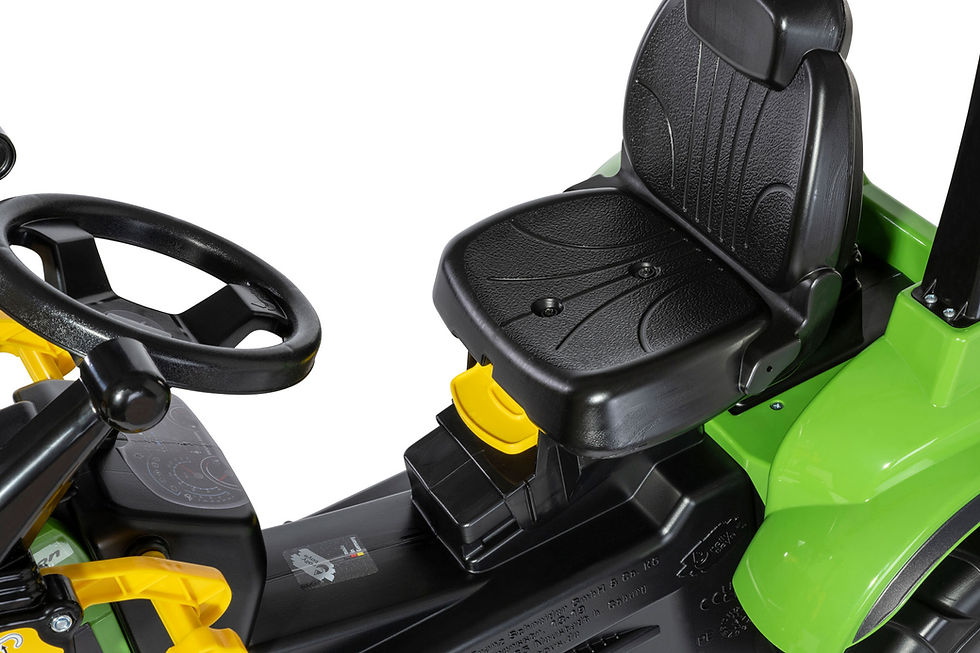 Miniaturebillede: Tramptraktor rollyFarmtrac Premium II Deutz 8280 TTV med lastare