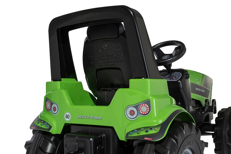 Miniaturebillede: Tramptraktor rollyFarmtrac Premium II Deutz 8280 TTV