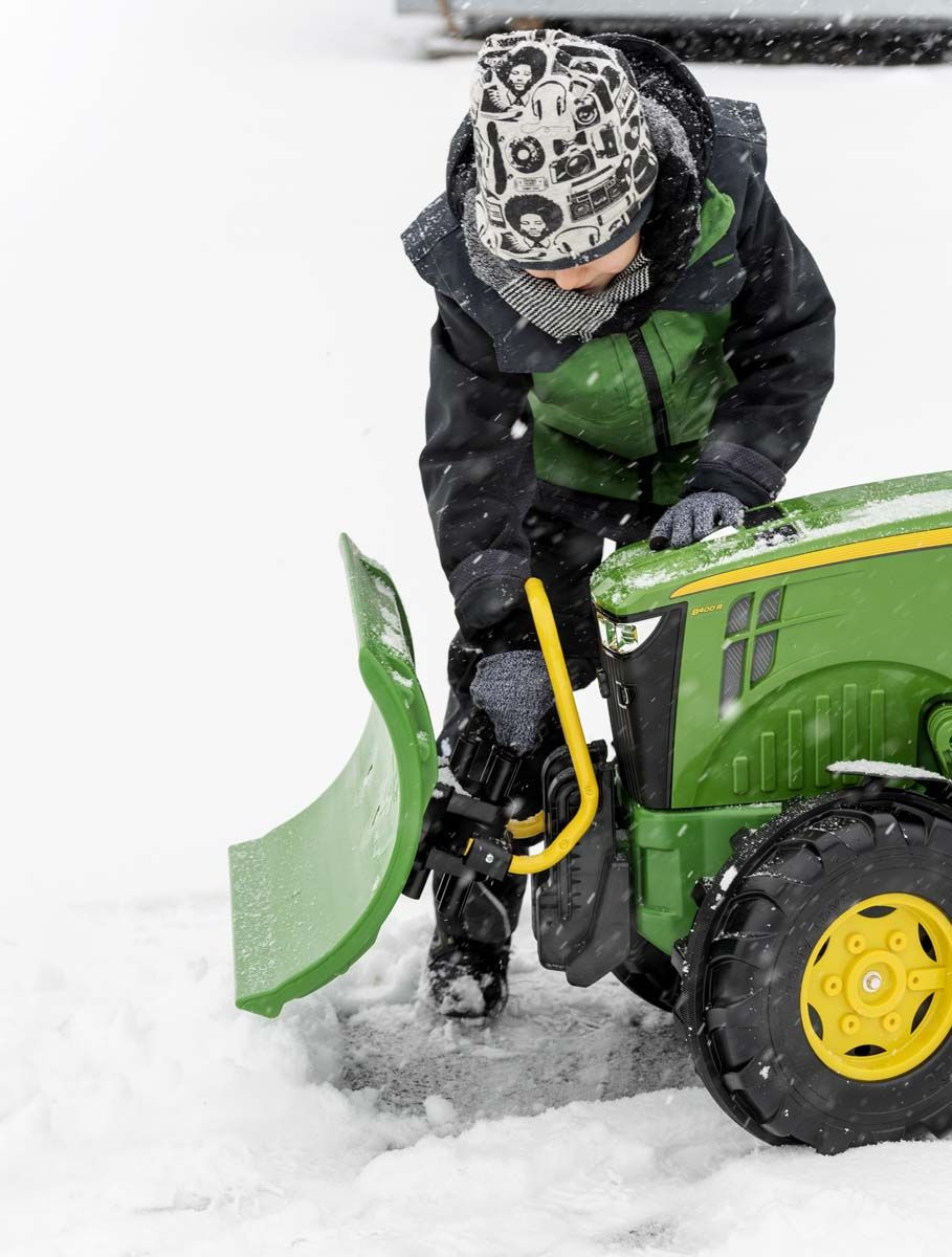 Miniatyrbild: rollySnow Master / Sand & Snöplog grön