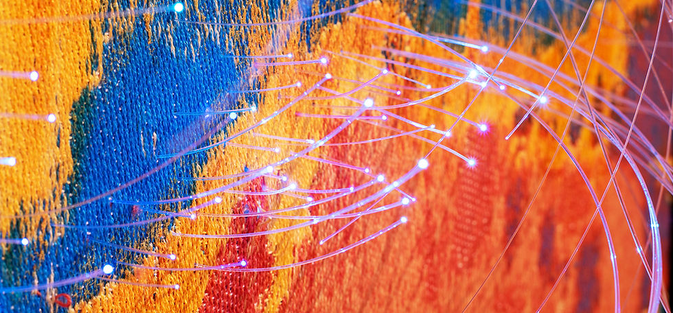 Vibrations sur fibres 21, Retrospective Paulette-Marie Sauvé