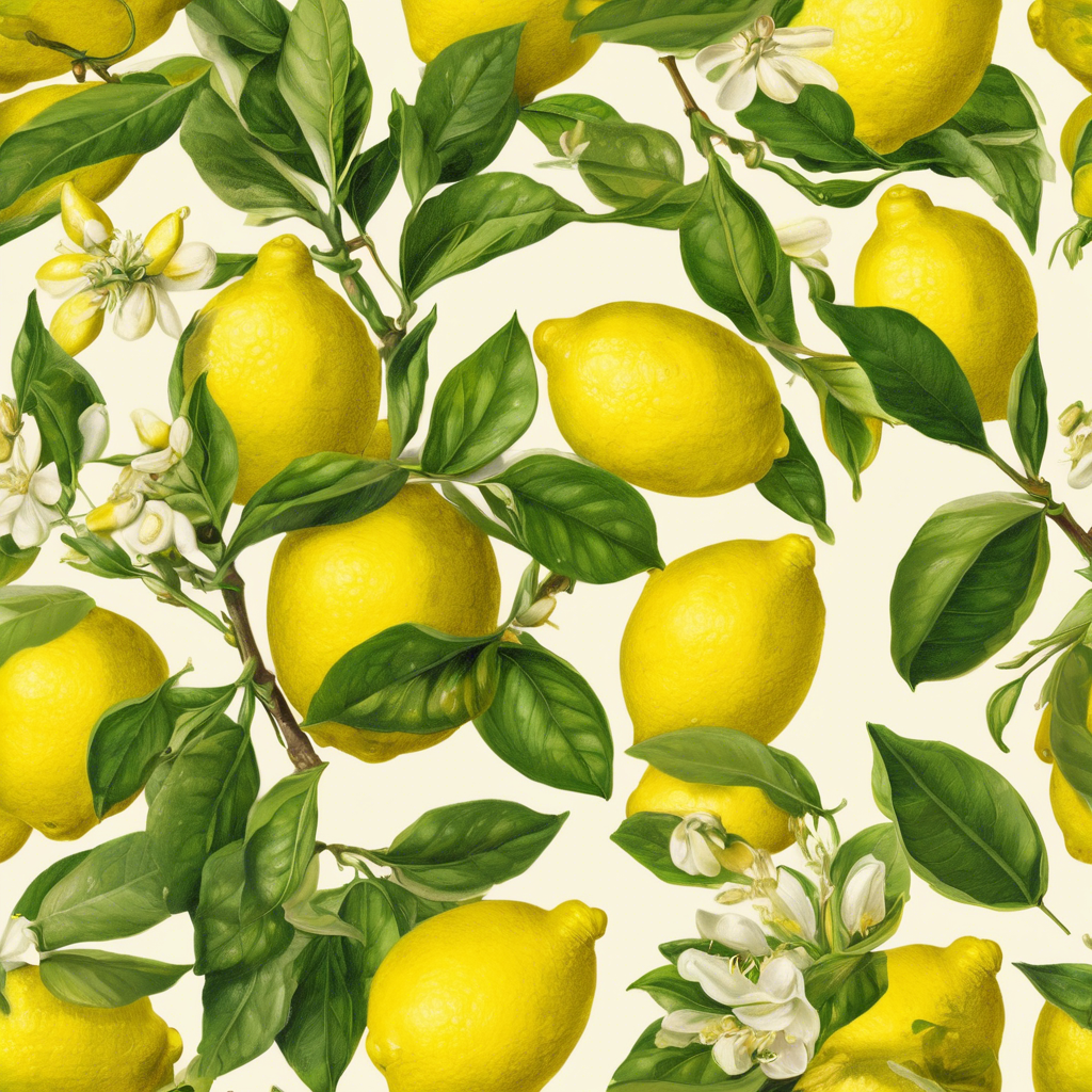 Lemon essential oil