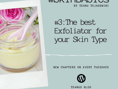 #3: SkinBASICs – The Best Exfoliator For Your Skin Type