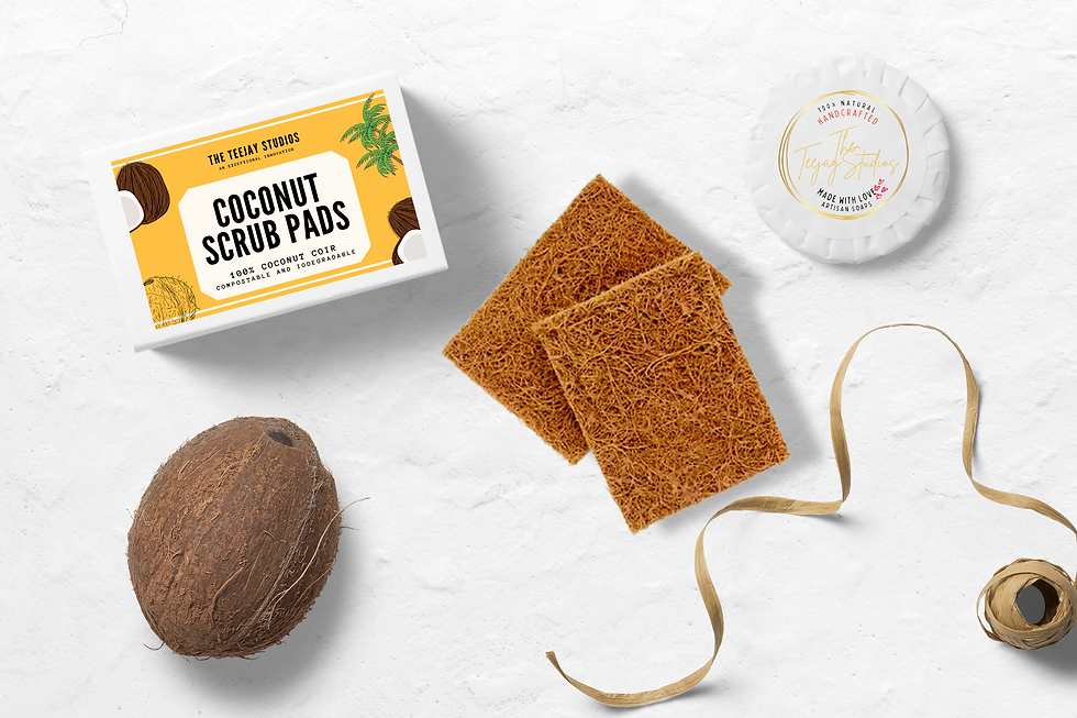 Thumbnail: Coconut scrub pad