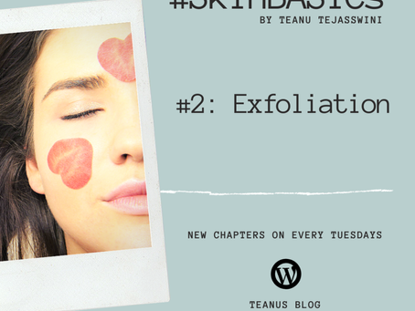 #2: SkinBASICs – EXFOLIATION