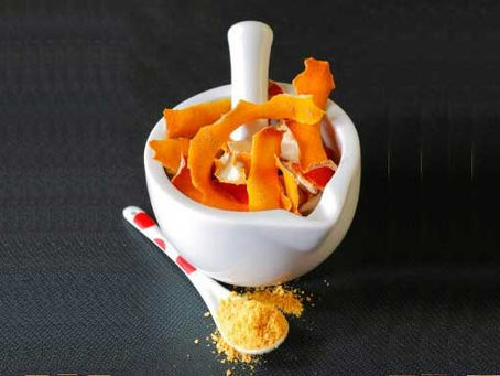 Botanicals – Mandarin Peel Powder for Skin and Hair