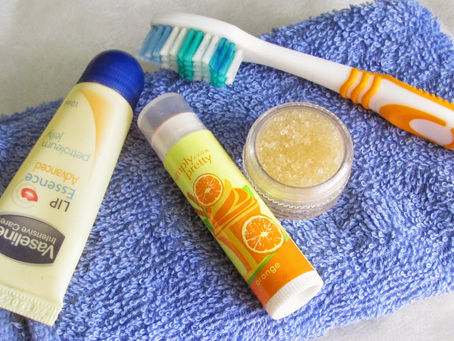 INTENSIVE LIP CARE SESSION #1 Morning Routine