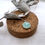 Miniature : Collier - Amazonite sertie -