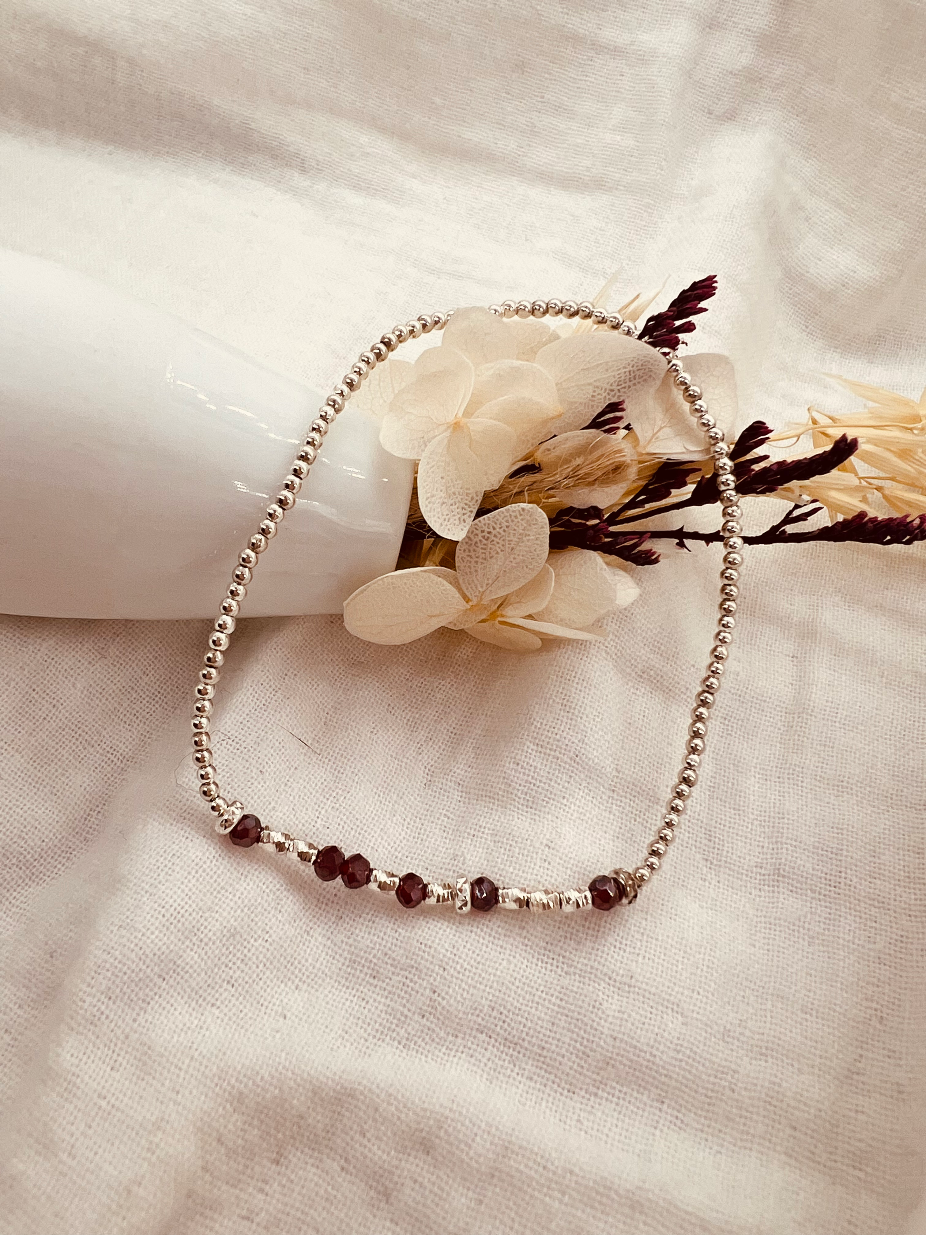 Bracelet en argent 925 morse - JE T’AIME - 