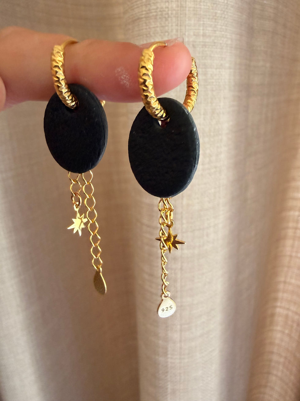 Miniature : Boucles d'oreilles - Claudine -