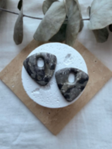 Talya - Mix gris, translucide et argent -