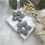 Miniature : Flora - Argent paillettes -
