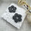 Miniature : Louisa - Gris anthracite paillettes -