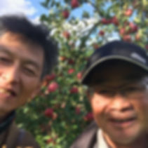 環境保全りんご園主 細木強さん