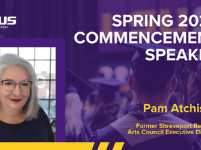 Louisiana ‘culture champion’ Atchison to speak at LSUS graduations