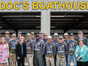 Doc’s Boathouse protects LSUS Fishing boats, symbolizes program’s growth