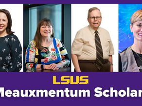 Meauxmentum Scholars implementing, sharing ideas to bolster student success at LSUS