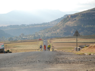 The Lesotho Sky VMMC Awareness Ride