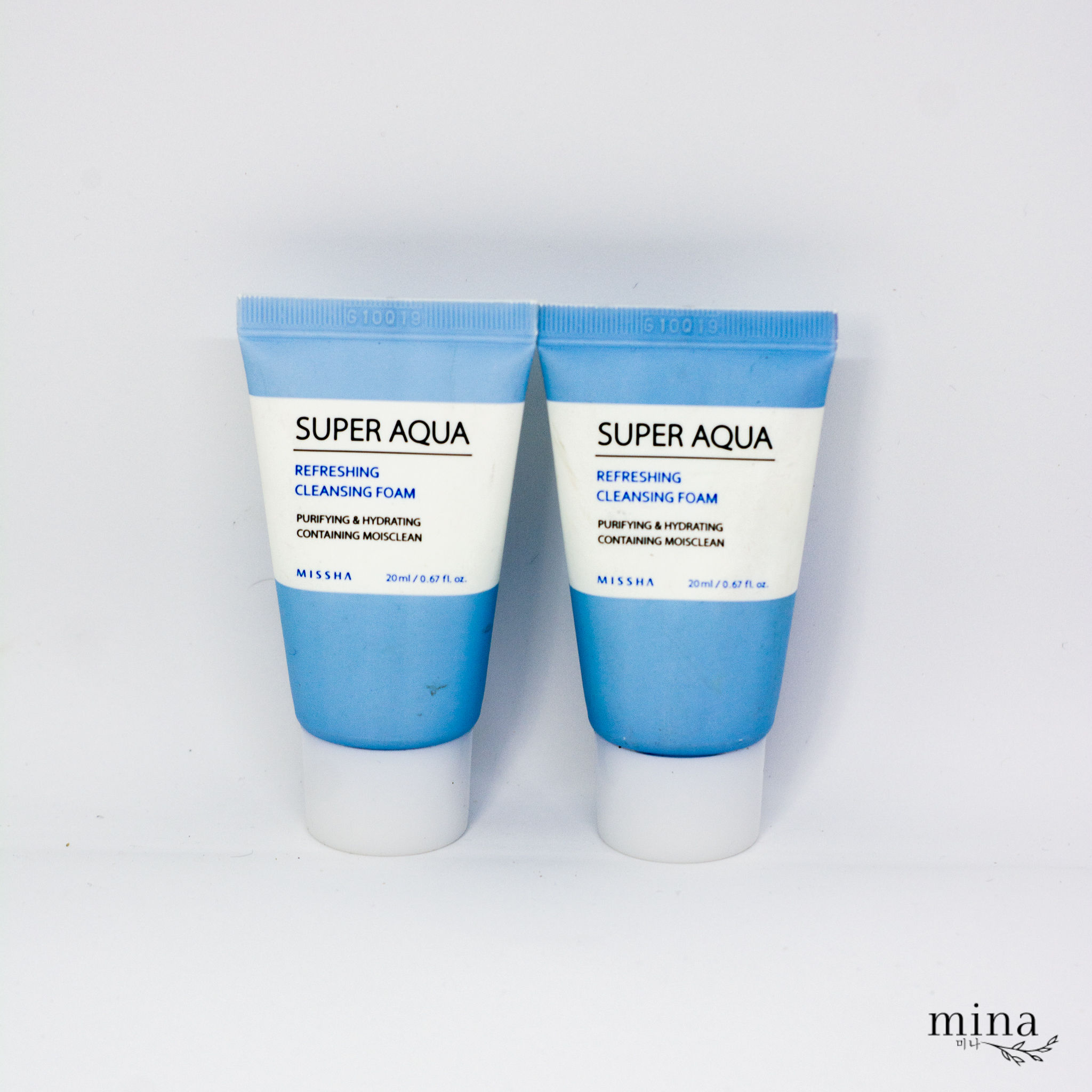 MISSHA Super Aqua Refreshing Cleansing Foam