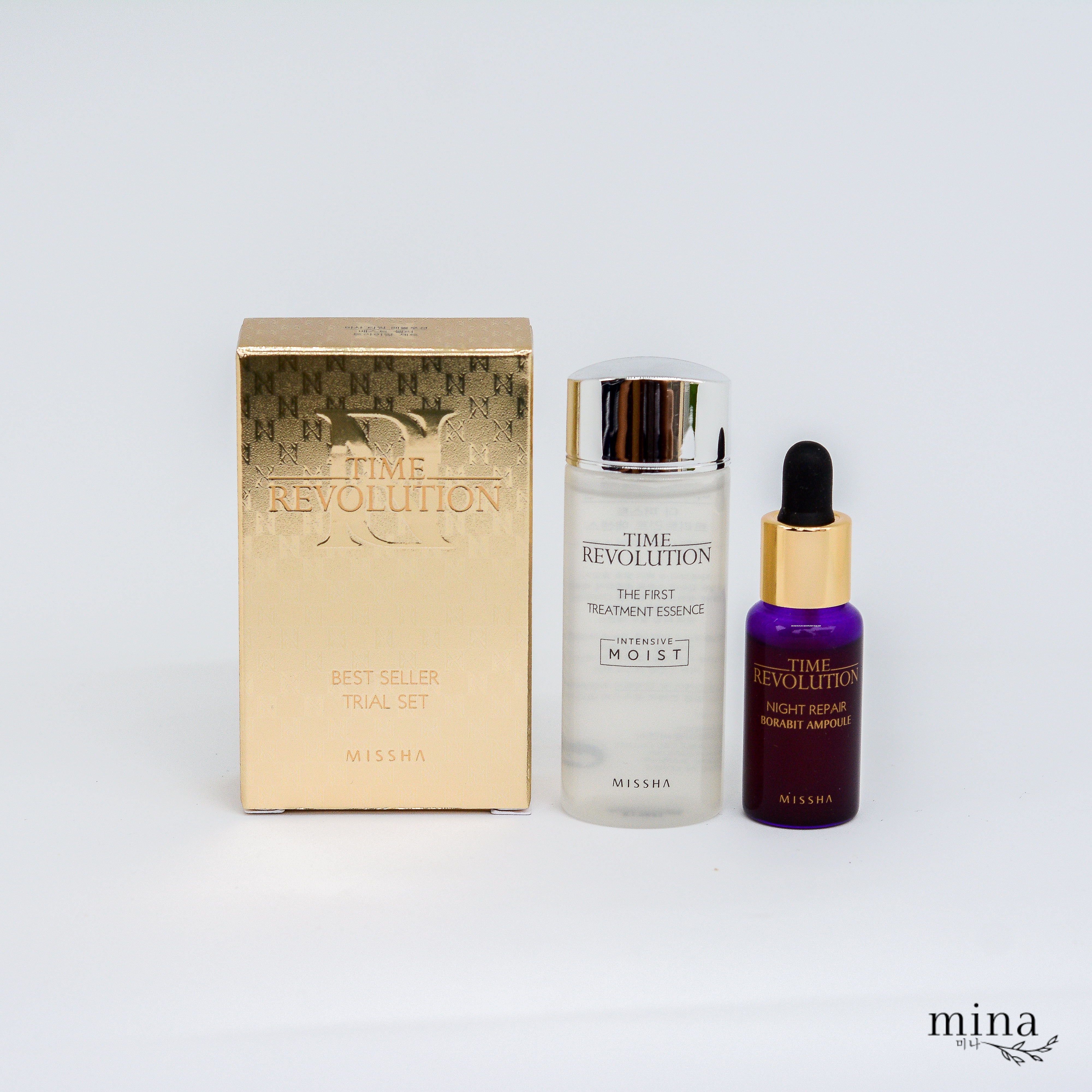MISSHA Time Revolution Best Seller Trial Set (2 items)