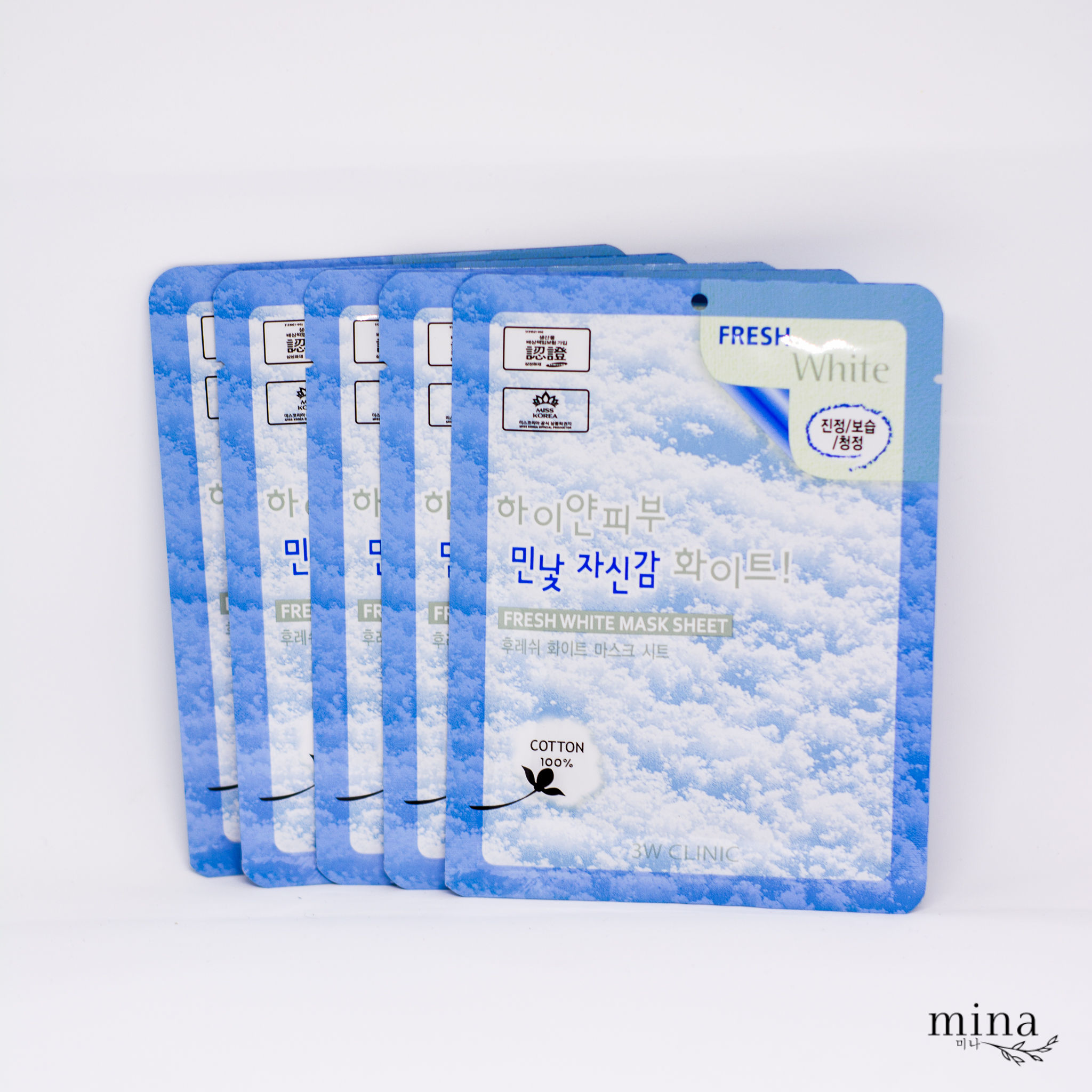 3W CLINIC Fresh White Sheet Mask